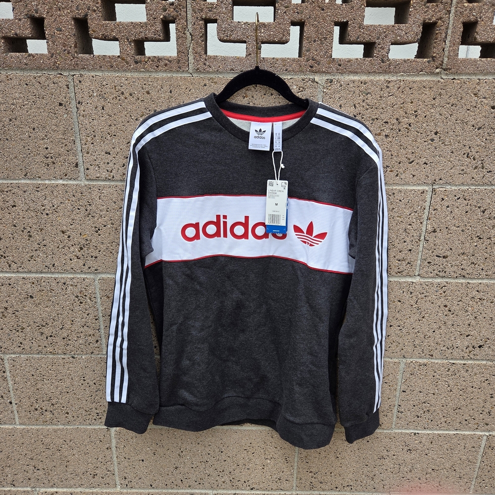 Adidas Men's Gray Sweater